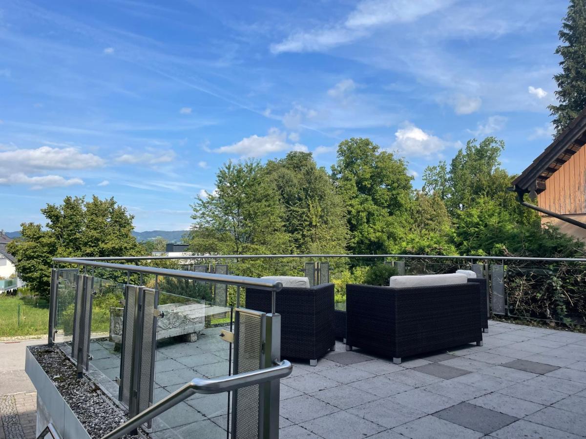 Apartamento Fewo Boho 110 Qm Mit Bergblick 3 Min Bahnhof Laufen Exterior foto