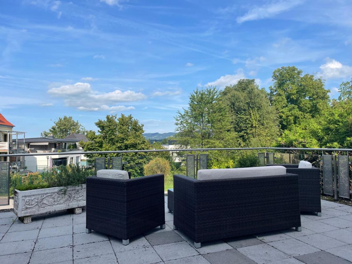 Apartamento Fewo Boho 110 Qm Mit Bergblick 3 Min Bahnhof Laufen Exterior foto